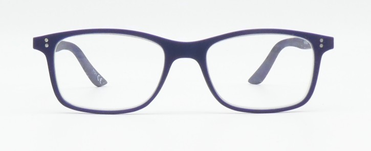 Fertiglesebrille Kunststoff Blau 4read 051002002