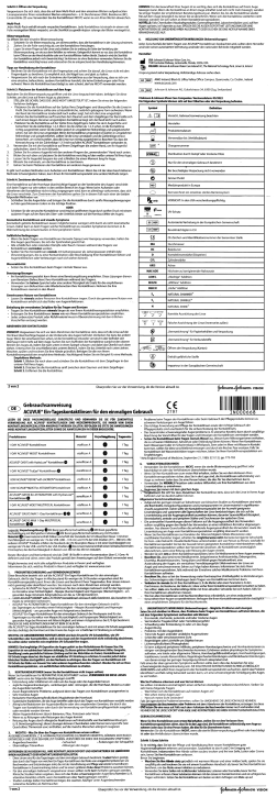 1 DAY ACUVUE Moist MULTIFOCAL - 5 Testlinsen