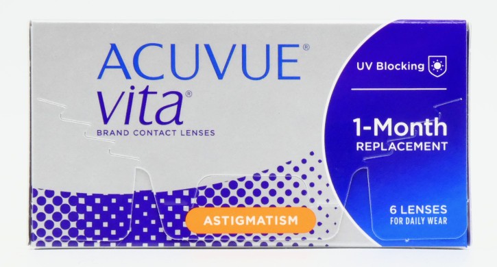 ACUVUE® VITA™ for ASTIGMATISM - 6 Linsen