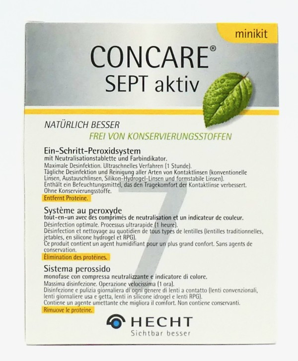 Hecht CONCARE SEPT aktiv minikit 60ml