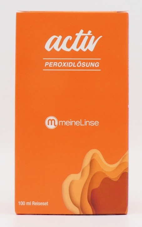 meineLinse activ Peroxidlösung Reiseset 100ml