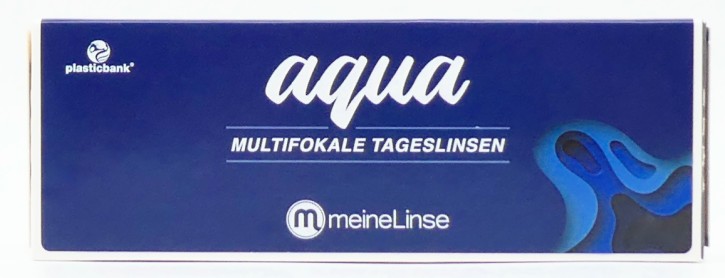 meineLinse aqua multifokale Tageslinsen - 5 Testlinsen