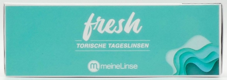 meineLinse fresh torische Tageslinsen - 5 Linsen