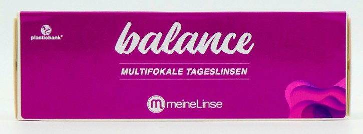 meineLinse balance multifokale Tageslinsen - 30er Box