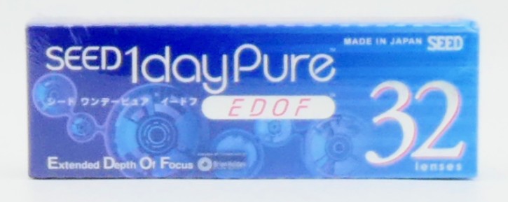 SEED 1day Pure EDOF 32 lenses Tageslinsen