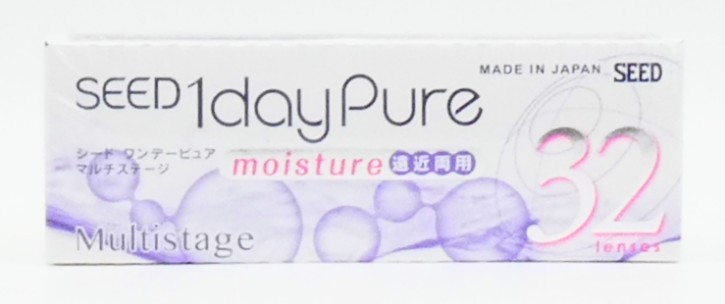 SEED 1day Pure moisture Multistage 32 lenses