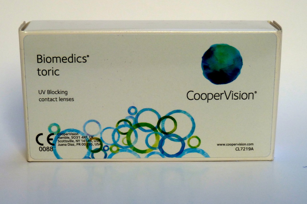 Coopervision Biomedics Toric X Kontaktlinsen Spezial Versand