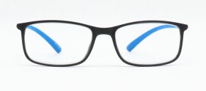 Fertiglesebrille Kunststoff Schwarz Blau 4read 051003002