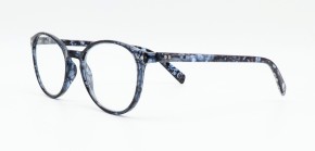 Fertiglesebrille Kunststoff havanna graublau 05-21010-02