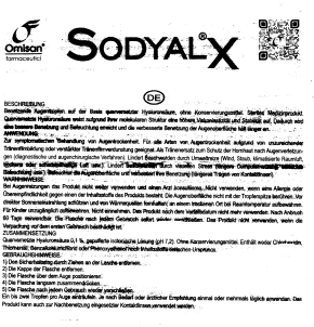 SODYAL ® X Augentropfen 10ml