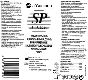 Menicon SP care 100ml