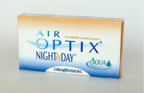 Ciba Vision Air Optix Night & Day AQUA  -  3er Box