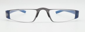 PORSCHE DESIGN® Fertiglesebrille 8801 X anthrazit blau